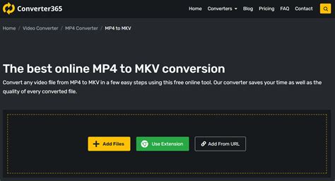 mkv to mp4 adobe|Convert to MP4